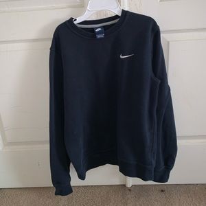 Black Nike Crewneck Sweatshirt